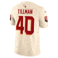 Arizona Cardinals Pat Tillman Nike Natural 2025 Rivalries Collection Stitched Limited Jersey