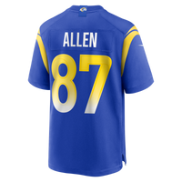 Los Angeles Rams Davis Allen Nike Royal Home Game Jersey