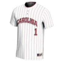 #1 South Carolina Gamecocks GameDay Greats Lightweight Softball Jersey - White