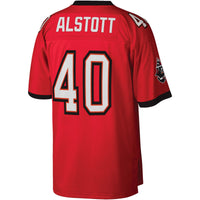 Tampa Bay Buccaneers Mike Alstott Mitchell & Ness Red Legacy Replica Jersey