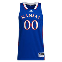 Kansas Jayhawks adidas Pick-A-Player NIL Basketball Jersey - Royal