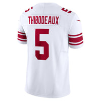 New York Giants Kayvon Thibodeaux Nike White Vapor F.U.S.E. Limited Jersey