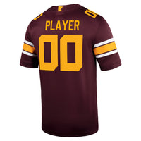 Minnesota Golden Gophers Nike NIL Pick-A-Player Football Game Jersey - Maroon