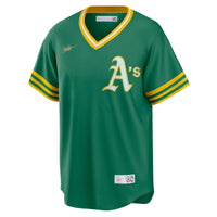 Athletics Reggie Jackson Nike Kelly Green Road Cooperstown Collection Player Jersey