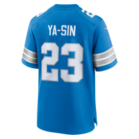 Detroit Lions Rock Ya-Sin Nike Blue Team Game Jersey