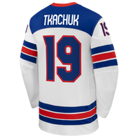 Matthew Tkachuk Nike White US Hockey 2026 Away Replica Jersey