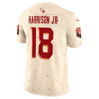 Arizona Cardinals Marvin Harrison Jr. Nike Natural 2025 Rivalries Collection Stitched Limited Jersey