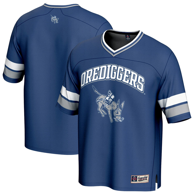 Colorado School of Mines Orediggers GameDay Greats Spirit Football Jersey - Blue