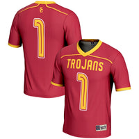 USC Trojans GameDay Greats #1 Lightweight Lacrosse Jersey - Cardinal