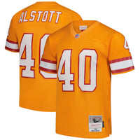 Tampa Bay Buccaneers Mike Alstott Mitchell & Ness Orange Legacy Replica Jersey