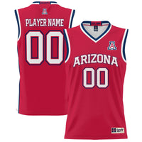 Arizona Wildcats GameDay Greats NIL Pick-A-Player Basketball Jersey - Red