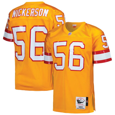 Tampa Bay Buccaneers 1993 Hardy Nickerson Mitchell & Ness Orange Authentic Throwback Retired Player Jersey