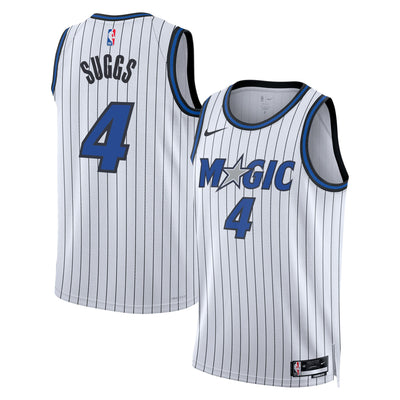 Orlando Magic Nike Replica Association Edition Swingman Jersey - White - Jalen Suggs -