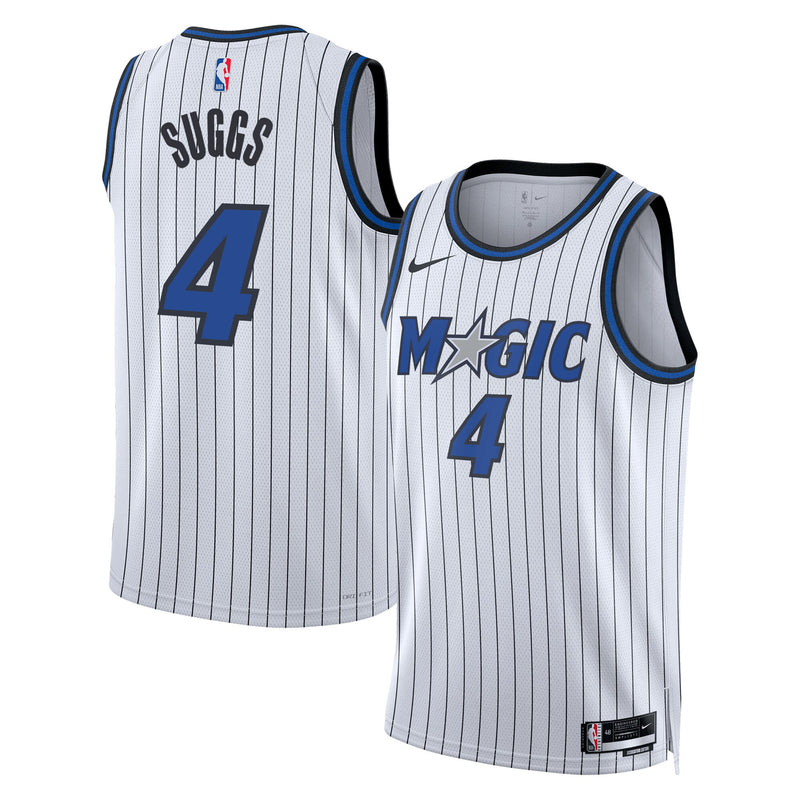 Orlando Magic Nike Replica Association Edition Swingman Jersey - White - Jalen Suggs -