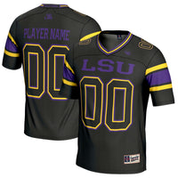 LSU Tigers GameDay Greats NIL Pick-A-Player Football Jersey - Black