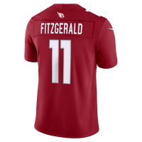 Arizona Cardinals Larry Fitzgerald Nike Cardinal Vapor F.U.S.E. Stitched Retired Limited Jersey