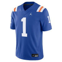 #1 Florida Gators Jordan Brand Alternate Game Jersey - Royal