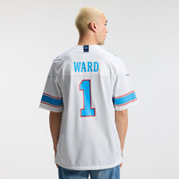 Tennessee Titans Cameron Ward Nike White Game Jersey
