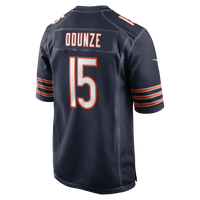 Chicago Bears Rome Odunze Nike Navy Player Game Jersey