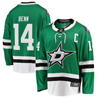 Dallas Stars Jamie Benn Fanatics Green Breakaway Player Jersey