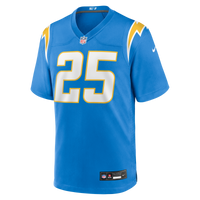 Los Angeles Chargers Joshua Kelley Nike Powder Blue Game Jersey
