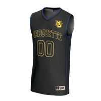 Marquette Golden Eagles GameDay Greats Lightweight Collegiate Basketball NIL Pick-A-Player Fashion Jersey - Black