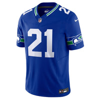 Seattle Seahawks Devon Witherspoon Nike Royal Alternate Vapor F.U.S.E. Limited Jersey
