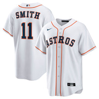 Houston Astros Cam Smith Nike White Home Replica Jersey
