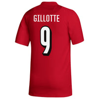 Ashton Gillotte Louisville Cardinals adidas Replica Football Alumni Jersey - Red