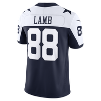 Dallas Cowboys CeeDee Lamb Nike Navy Alternate Vapor F.U.S.E. Stitched Limited Jersey