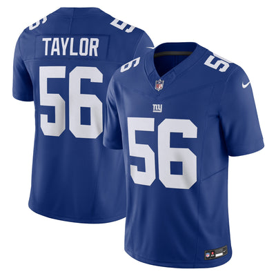 New York Giants Lawrence Taylor Nike Royal Vapor F.U.S.E. Limited Jersey