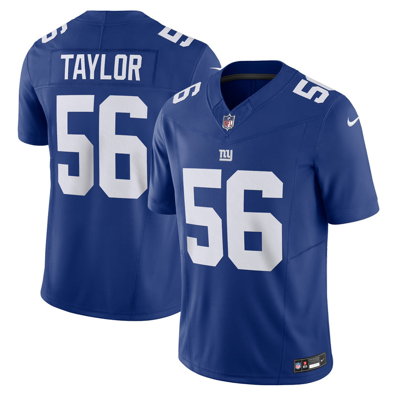New York Giants Lawrence Taylor Nike Royal Vapor F.U.S.E. Limited Jersey