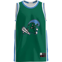 Tulane Green Wave GameDay Greats Lightweight Basketball Jersey - Green