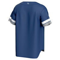 Colorado School of Mines Orediggers GameDay Greats Spirit Baseball Jersey - Blue