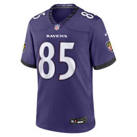 Baltimore Ravens Josh Cuevas Nike Purple Team Game Jersey