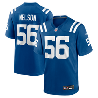 Indianapolis Colts Quenton Nelson Nike Royal Game Player Jersey