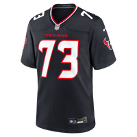 Houston Texans Derrick Graham Nike Navy Team Game Jersey