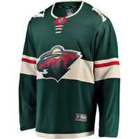 Minnesota Wild Fanatics Green Breakaway Home Jersey