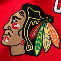 Chicago Blackhawks Fanatics Red Home Premium Custom Jersey