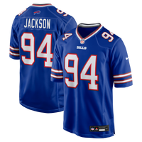 Buffalo Bills Landon Jackson Nike Royal Team Game Jersey
