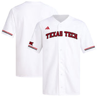 Texas Tech Red Raiders adidas Replica Baseball Jersey - White