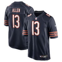 Chicago Bears Keenan Allen Nike Navy Team Game Jersey