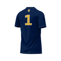UC Irvine Anteaters GameDay Greats Lightweight Soccer Fashion Jersey - Navy