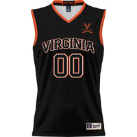 Virginia Cavaliers GameDay Greats NIL Pick-A-Player Basketball Jersey - Black