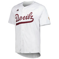 Arizona State Sun Devils adidas Team Baseball Jersey - White