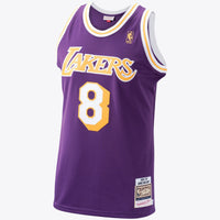 Kobe Bryant Hardwood Classic 1996-97 Authentic Jersey By Mitchell & Ness - Purple -
