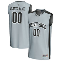 Providence Friars GameDay Greats NIL Pick-A-Player Lightweight Basketball Fashion Jersey - Silver