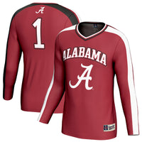 Alabama Crimson Tide GameDay Greats #1 Lightweight Volleyball Fashion Jersey - Crimson
