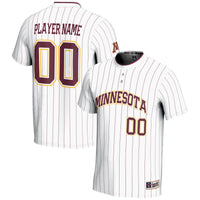 Minnesota Golden Gophers GameDay Greats NIL Pick-A-Player Lightweight Softball Jersey - White