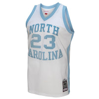 Michael Jordan North Carolina Tar Heels Mitchell & Ness 1983/84 Authentic Retired Player Jersey - White